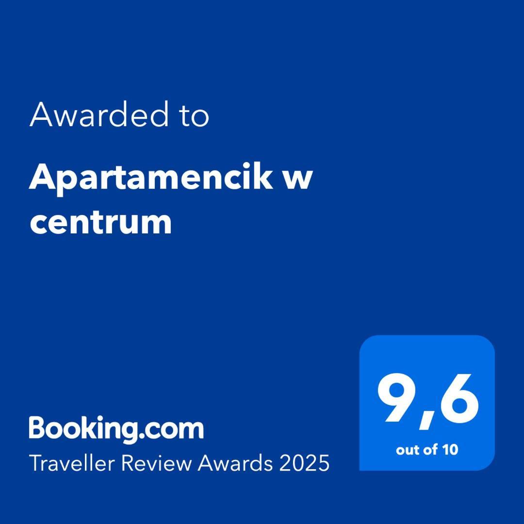 Apartment Apartamencik W Centrum Rahmel